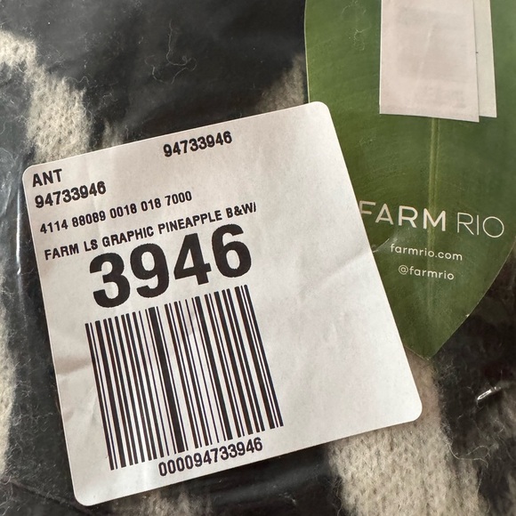 FARM Rio Pineapple Ikat Knit Sweater - Picture 14 of 16